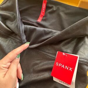 Spanx Black Leggings